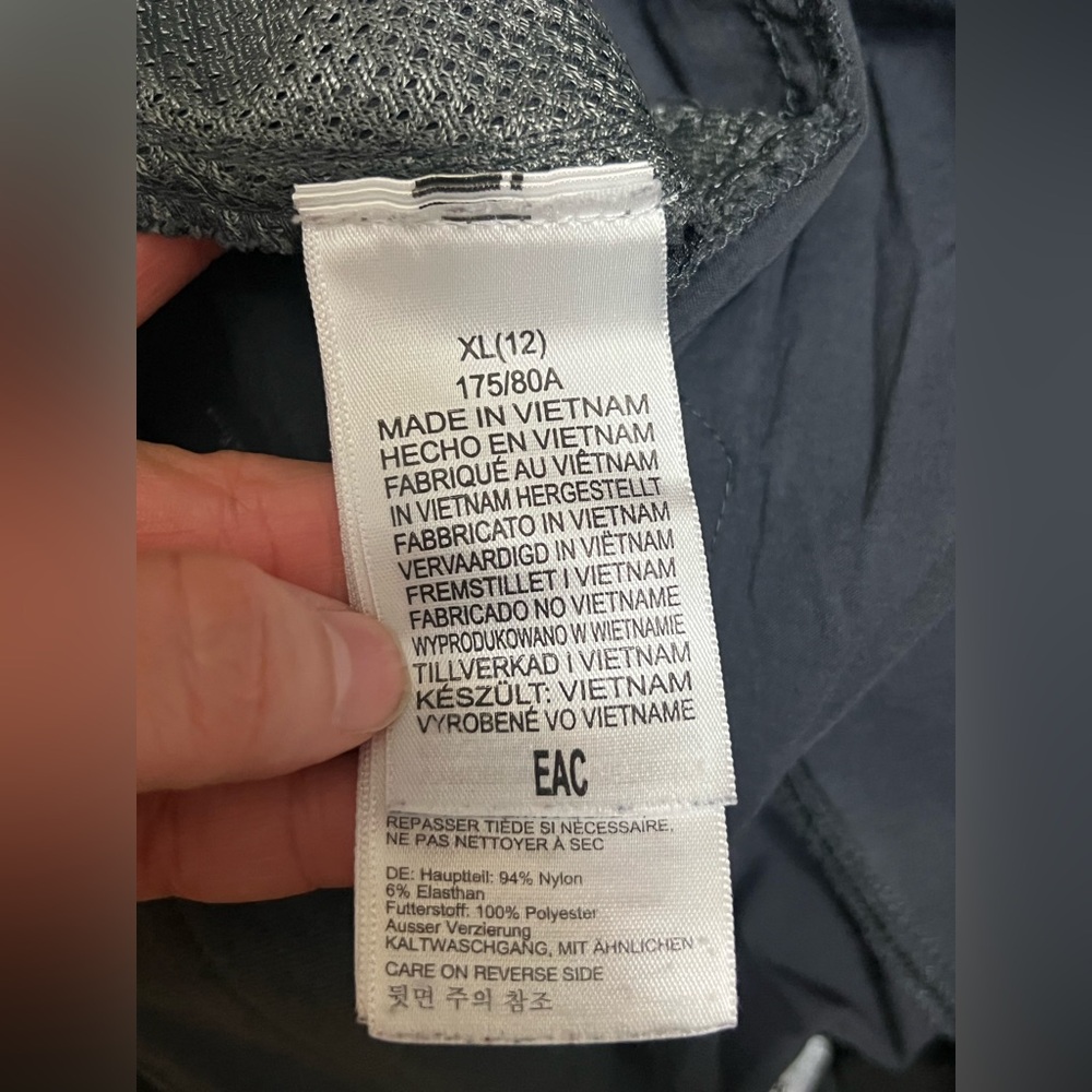 Marmot Kodachrome Outdoor Hiking Pants Gray Size 12 READ - Picture 14 of 16
